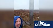 ‘It looked like a UFO’: hiker discovers mysterious silver monolith in Powys