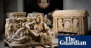 Italian police seize Etruscan princesses’ treasures from suspected ‘tomb raiders’