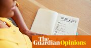 It’s taken me 20 years, but I’ve finally updated my to-do list | Zoe Williams