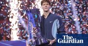 Jannik Sinner caps golden year by beating Taylor Fritz to ATP Finals glory