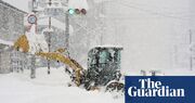 Parts of Japan blanketed by thick snow during strongest cold front for years