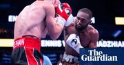 Jaron ‘Boots’ Ennis overpowers Chukhadzhian to retain IBF welterweight title