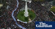 ‘Justification of dictatorship’: outcry as Milei rewrites Argentina’s history