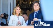 Argentina’s president Javier Milei given Italian citizenship, sparking outrage