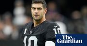 Las Vegas Raiders cut Jimmy Garoppolo and three others in cost-cutting moves