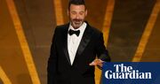 Jimmy Kimmel skewers Gerwig snub and praises Messi the dog in Oscars monologue