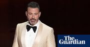 Jimmy Kimmel says Oscars producers tried to stop him reading out Trump’s post