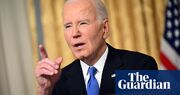 Joe Biden warns ‘oligarchy is taking shape in America’ in farewell address