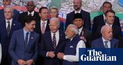 Take two: Biden makes it into G20 leaders’ photo after missing first one