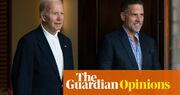 Biden pardons his son, Trump will absolve his criminal allies. America shouldn’t stand for this | Simon Jenkins