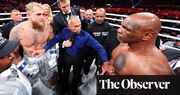 ‘Just sad’: how Mike Tyson’s return to the ring crashed Netflix – but disappointed fans