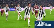 Vlahovic sparks Juventus to leave Manchester City deep in trouble