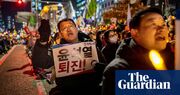 K-pop and autocrats: jolt to democracy lays bare South Korea’s two sides