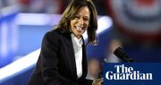 The change agent v the tyrant: Harris’s big speech focuses on Trump