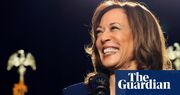 Kamala Harris vows US not going back to ‘chaos’ of Trump years in rally speech