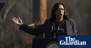 Kamala Harris issues sharp rebuke of Israel over ‘humanitarian catastrophe’ in Gaza