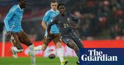 Kobbie Mainoo provides spark but England’s defensive frailty remains | Jacob Steinberg