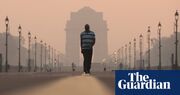 ‘More toxic than ever’: Lahore and Delhi choked by smog as ‘pollution season’ begins