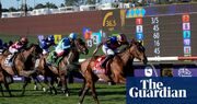 Lake Victoria stays unbeaten with Juvenile Fillies’ Turf win at Breeders’ Cup