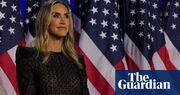 Lara Trump withdraws bid to replace outgoing Florida senator Marco Rubio