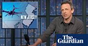 Seth Meyers: ‘This whole drone freakout is turning us into prehistoric neanderthals’