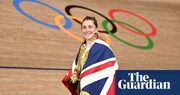 ‘It’s a relief’: Laura Kenny retires from golden cycling career to focus on family