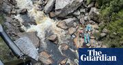 Man’s leg amputated in near 20-hour effort to free him from rocks in Tasmania’s Franklin River