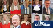 Legal profession’s most powerful among members of London’s men-only Garrick Club