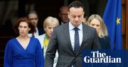 Leo Varadkar steps down as Irish prime minister in shock move