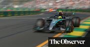 ‘Messes with the mind’: Hamilton hits 14-year low in Australian GP qualifying