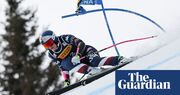 Lindsey Vonn falls while on course for top-five finish in latest comeback race