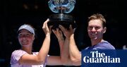 Local heroes Olivia Gadecki and John Peers clinch Australian Open mixed doubles title