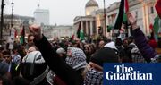 More than 70 arrested at London protest against Israel’s war in Gaza