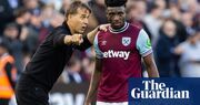 Pressure on Lopetegui and Steidten as West Ham count cost of botched revamp | Jacob Steinberg