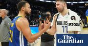 Dončić’s 45-point triple-double helps Mavs beat Warriors in recording-breaking game