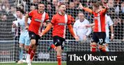 Luke Berry denies Nottingham Forest with late equaliser for Luton