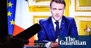 Defiant Macron vows to stay on as French president and will appoint PM within days