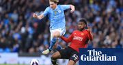 Manchester City 3-1 Manchester United: Premier League ratings