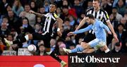 Silva’s double sends Manchester City into semi-finals at Newcastle’s expense