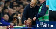 Manchester City players may need to go through pain barrier, warns Guardiola