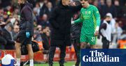 Manchester City’s Ederson set to miss Arsenal clash with four-week layoff