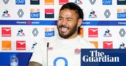 Manu Tuilagi prepares for his England swansong with trademark smile