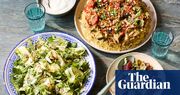 Maqluba, spicy salad and pickles: Sami Tamimi’s Palestinian recipes for iftar