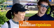 Mark Zuckerberg loves his wife? That’s nice – but let’s stop fawning over a guy who fawns over Trump | Arwa Mahdawi