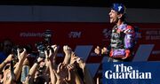 ‘I started crying’: emotional Jorge Martín clinches MotoGP world title