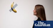 Maurizio Cattelan’s duct-taped ‘banana’ artwork estimated to fetch up to US$1.5m at New York auction