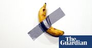 Maurizio Cattelan’s duct-taped banana artwork fetches US$5.2m at New York auction