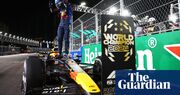 Max Verstappen hits jackpot by winning fourth F1 world title in Las Vegas