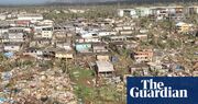 Mayotte cyclone: health services in ruins as rescuers race to reach survivors