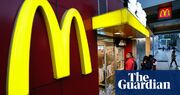 McDonald’s posts biggest decline in global sales in four years